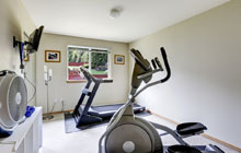 Shelley home gym construction leads
